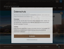 Tablet Screenshot of panoramahotel-oberjoch.de